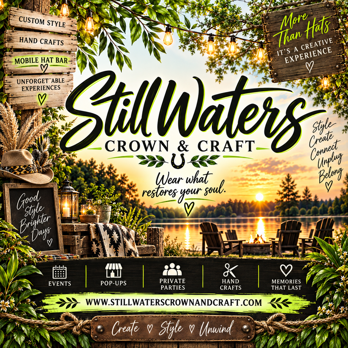 Still Waters Crown & Craft